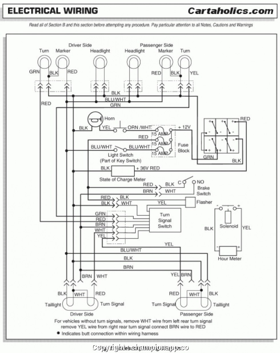 Ezgo Txt Wiring Diagram