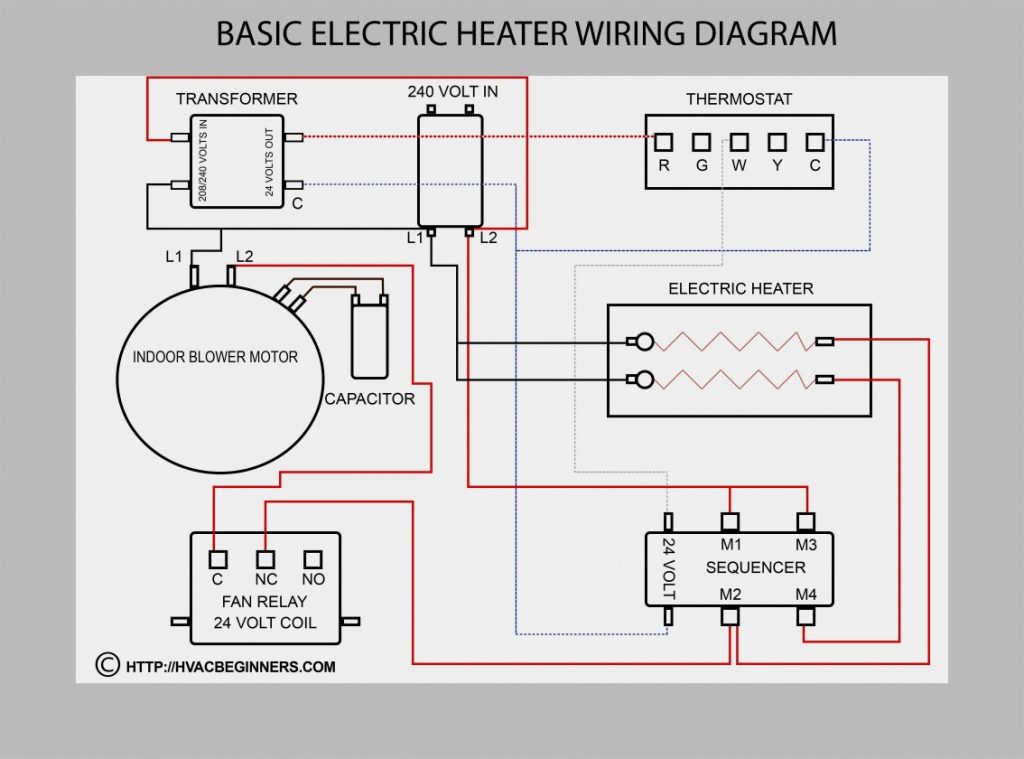 110 Heater Wiring Diagrams