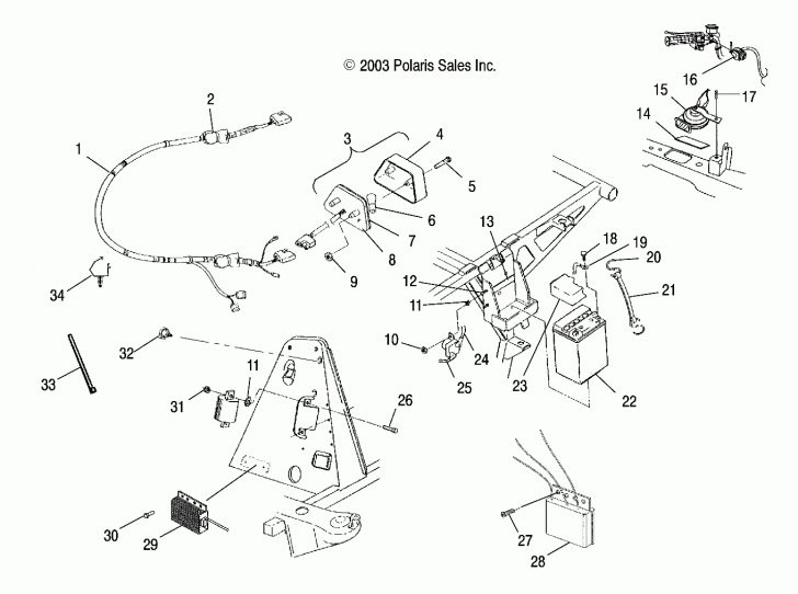 03 Magnum 330 4X4 Volt Reg Issue - Polaris Atv Forum - Polaris Ranger ...