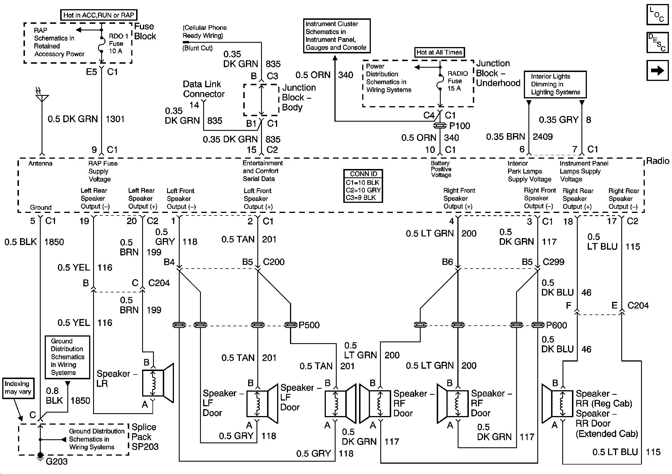 2004 Chevy Impala Ls Radio Wiring Diagram