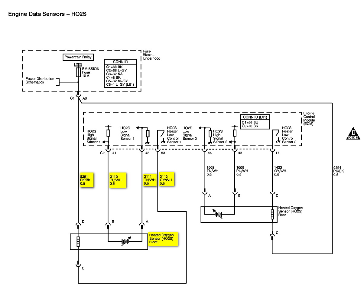 09 Aveo O2 Sensor Wiring - Wiring Diagram Data - O2 Sensor Wiring Diagram Chevy