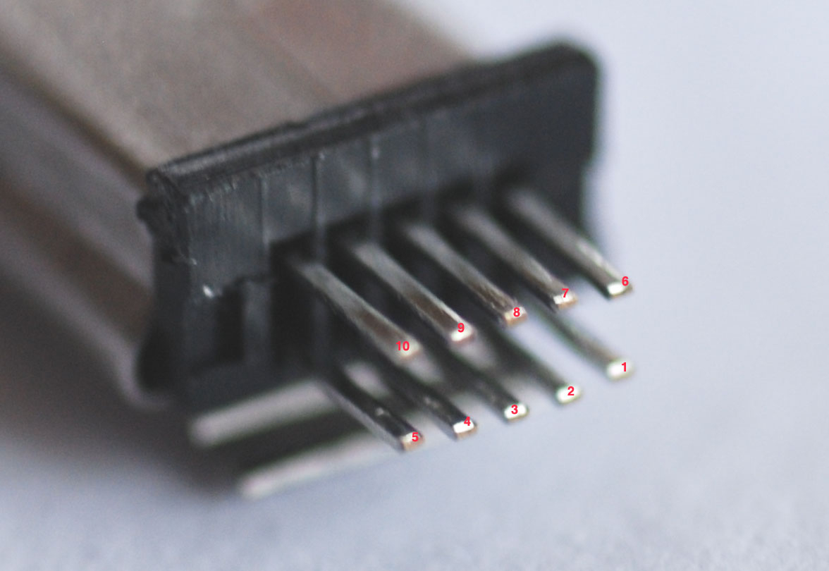 10 Pin Mini Usb Pinout On Gopro | Ridax Electronics Blog - Mini Usb Wiring Diagram