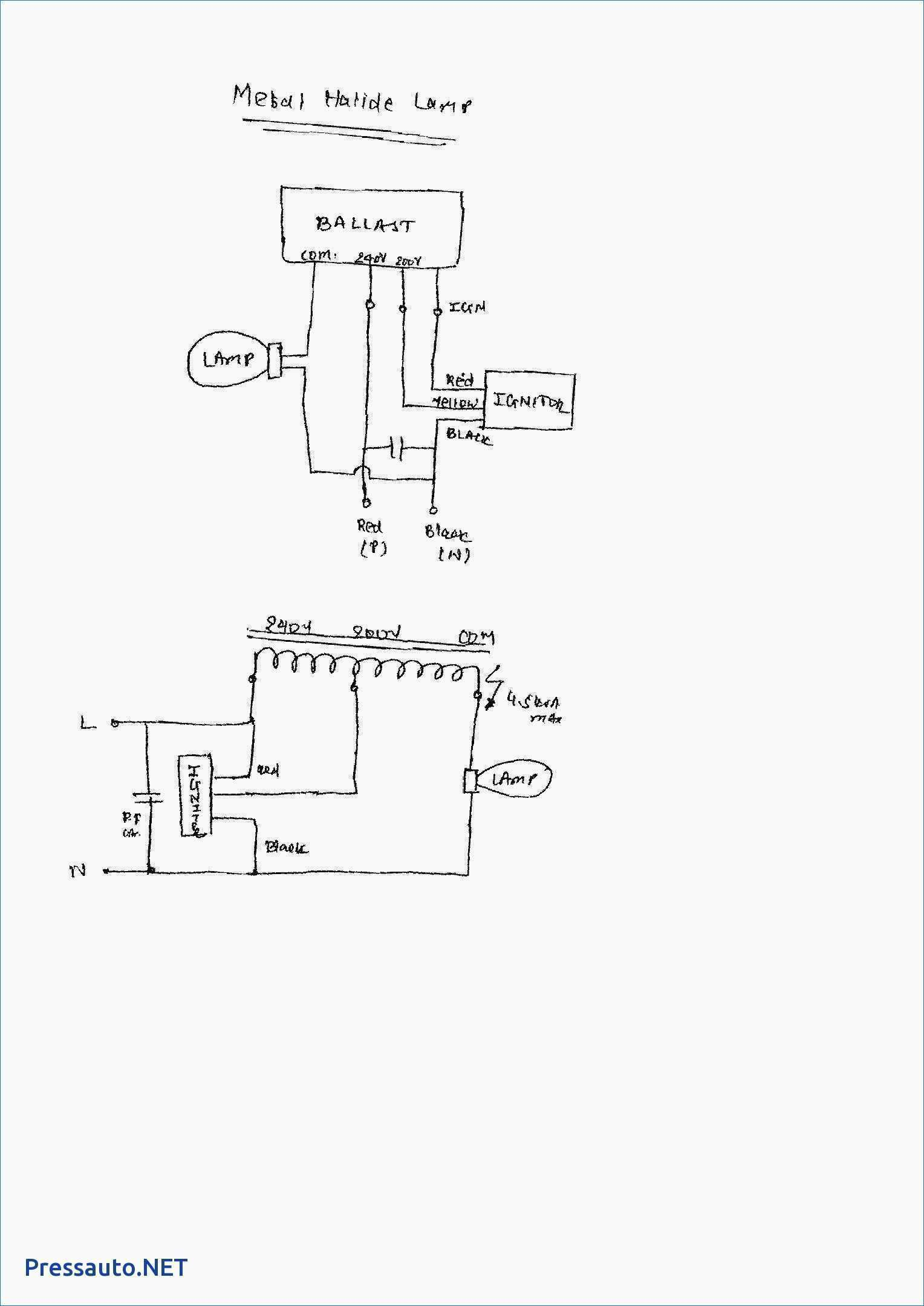 1000 Watt High Pressure Sodium Ballast Wiring Diagram | Wiring Diagram - Mh Ballast Wiring Diagram