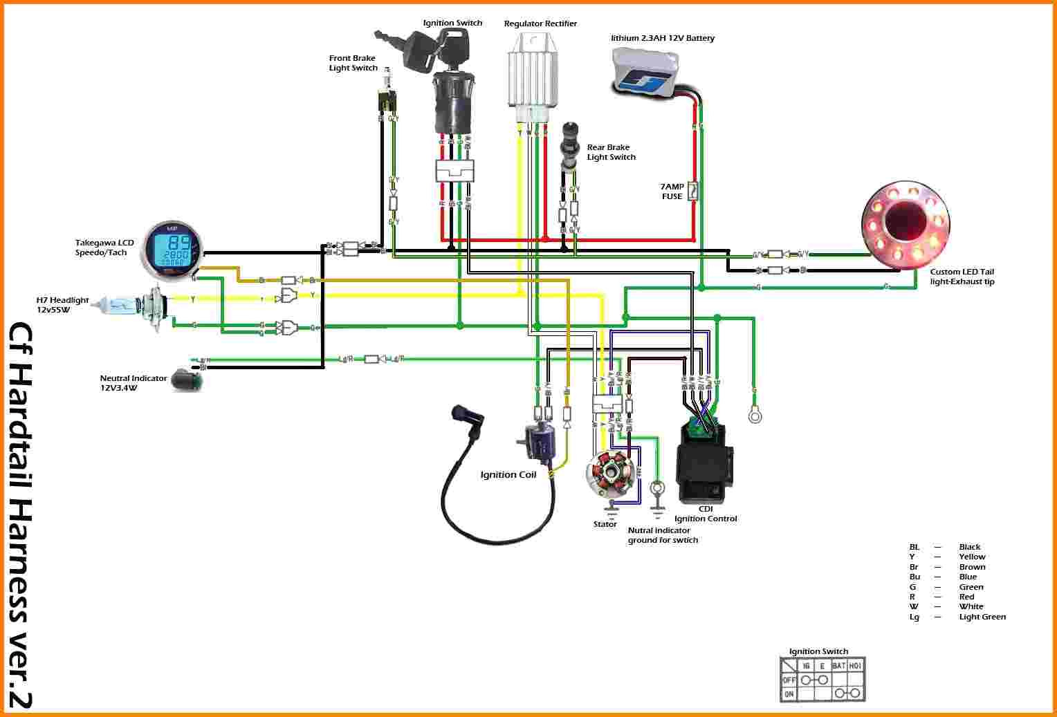 110Cc Wiring Harness | Wiring Diagram - 110Cc Atv Wiring Diagram