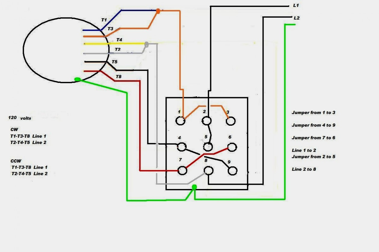 115 Volt Ac Motor Wiring - Wiring Diagrams Thumbs - Baldor Motor Wiring Diagram