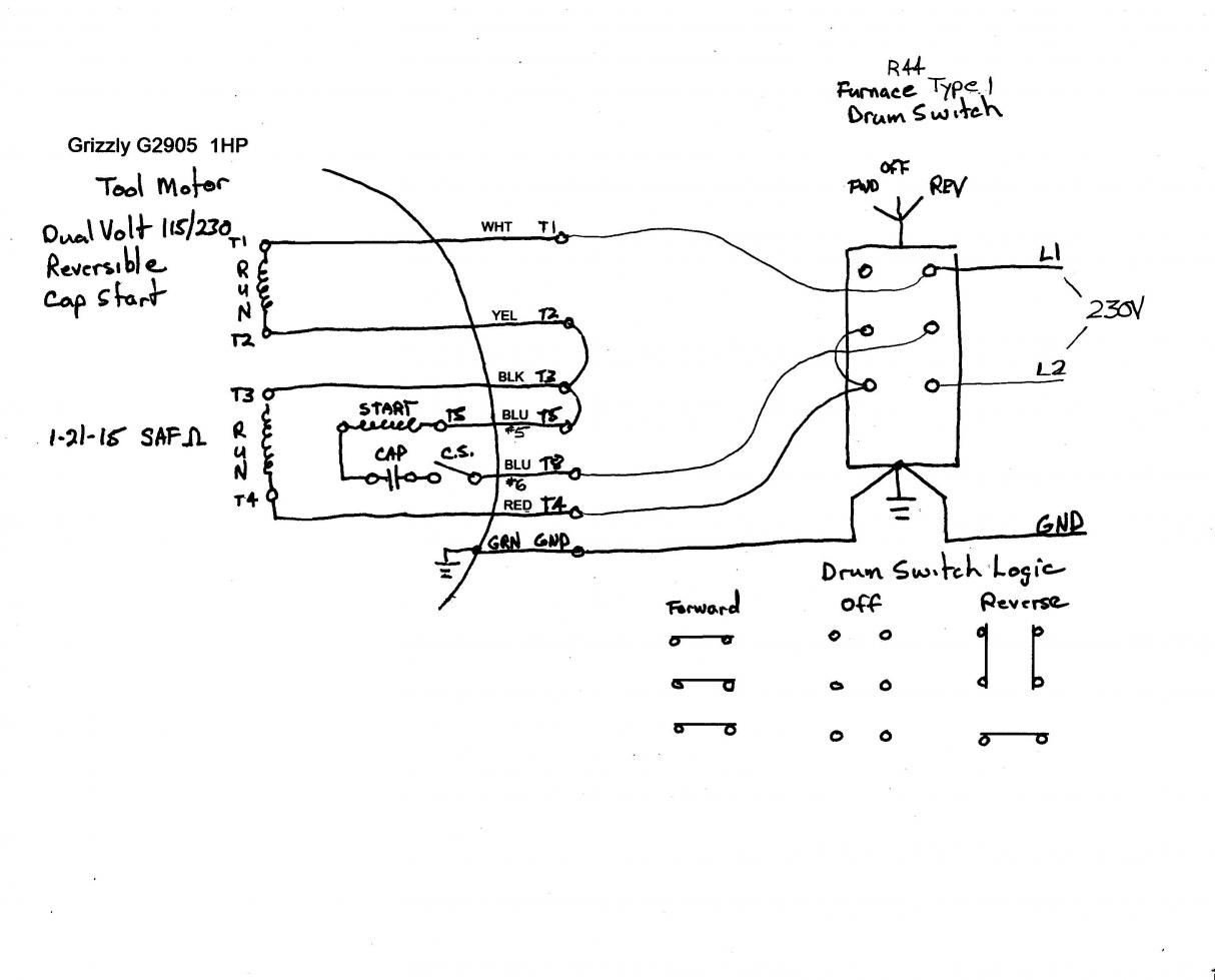115 Volt Single Phase Motor Wiring Diagrams - Wiring Diagrams Hubs - 240 Volt Single Phase Wiring Diagram
