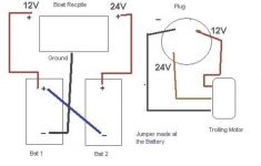 12 24 volt trolling motor wiring diagram wiring diagram 12 24 volt trolling motor wiring diagram 2 12 24 Volt Trolling Motor Wiring Diagram | Wiring Diagram - 12 24 Volt Trolling Motor Wiring Diagram