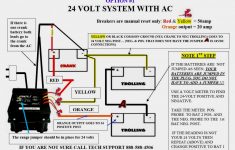 12 24 Volt Trolling Motor Wiring Diagram | Wiring Diagram - 12 24 Volt Trolling Motor Wiring Diagram