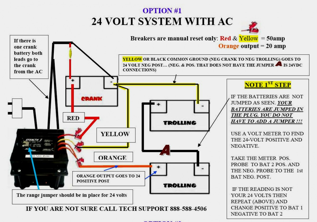 12 24 Volt Trolling Motor Wiring Diagram | Wiring Diagram - 12 24 Volt Trolling Motor Wiring Diagram