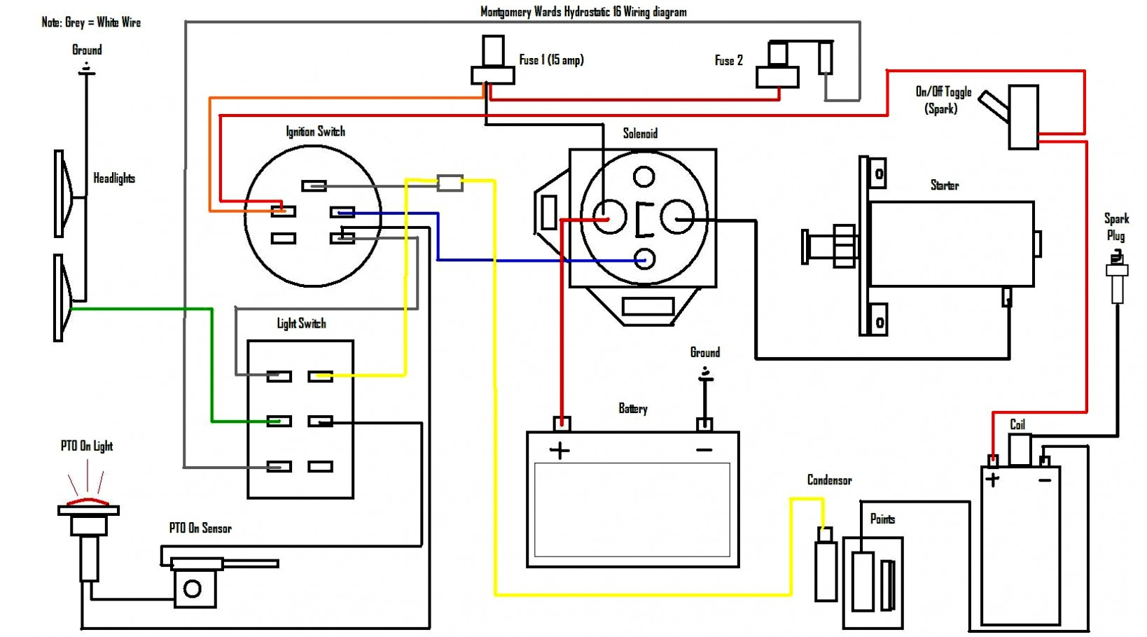 12 Hp Briggs And Stratton Wiring Diagram | Wiring Diagram - Briggs And Stratton Wiring Diagram 16 Hp