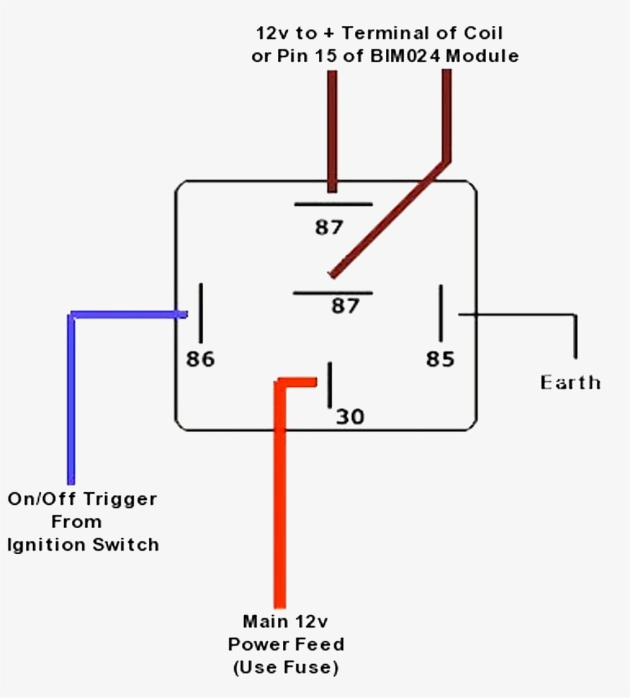 12 Relay Wiring Diagram | Wiring Diagram - 4 Pin Relay Wiring Diagram