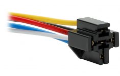 12 Vdc 5-Pin Relay Socket For Bosch Type Relay - Bosch Relay Wiring Diagram