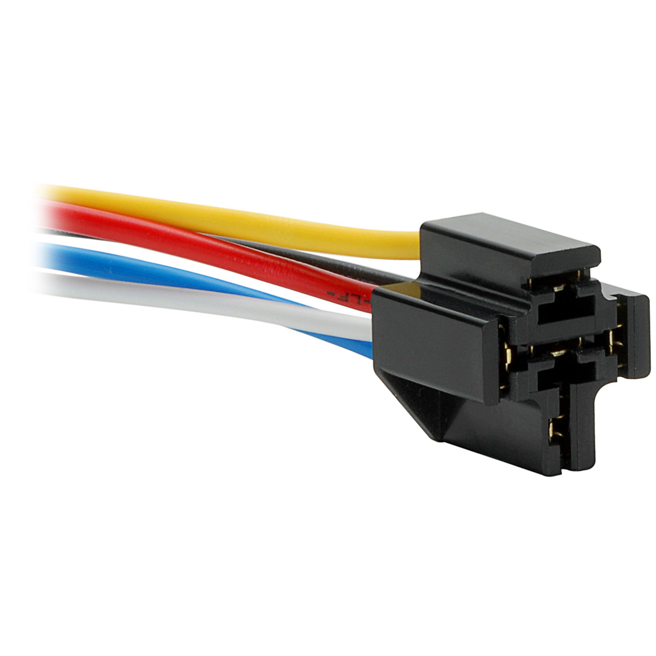 12 Vdc 5-Pin Relay Socket For Bosch Type Relay - Bosch Relay Wiring Diagram