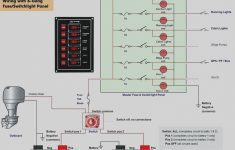 12V Switch Panel Wiring Diagram