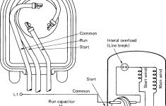 120 Volt Capacitor Wiring Diagram | Wiring Library - Single Phase Motor Wiring Diagram With Capacitor Start