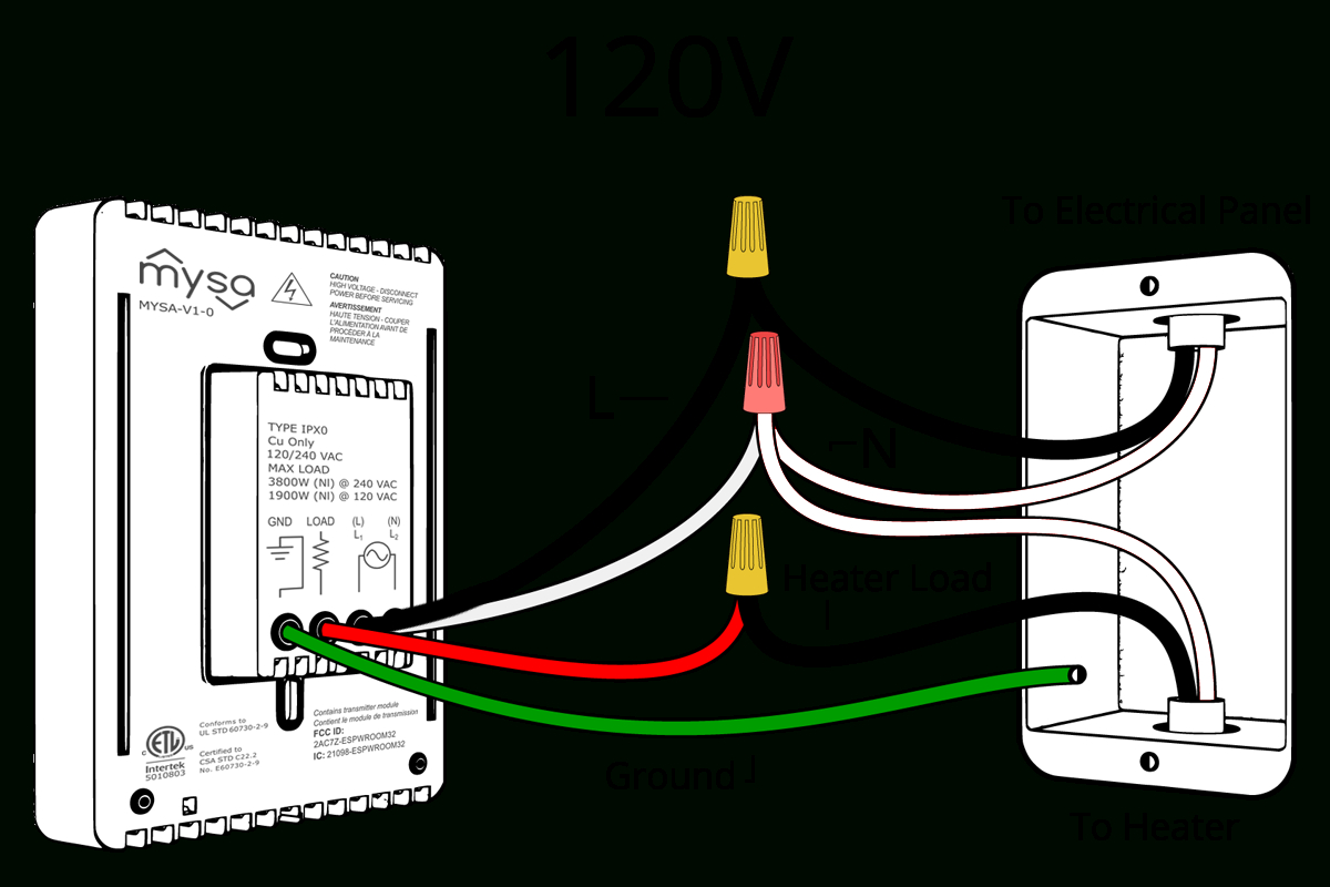 120V Wiring Diagram - Wiring Diagrams Hubs - Photocell Wiring Diagram Pdf