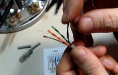 124: How To Install An Rj45 Connector On A Cat5 Ethernet Network - Cat 5 Wiring Diagram Wall Jack