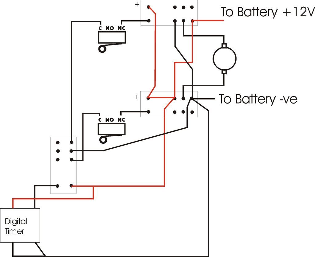 12V Motor Diagram -  straightforward approachable Wiring Diagram - 12 Volt Relay  