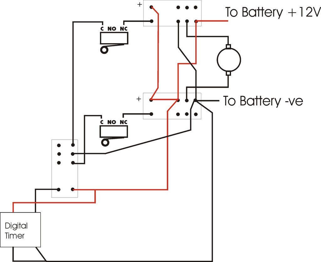 12V Motor Diagram - Simple Wiring Diagram - 12 Volt Relay Wiring Diagram