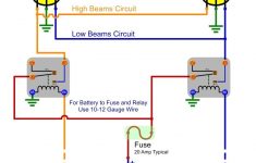 12V Relay Wiring Diagram 5 Pin - Fitfathers | 12 V | Trucks - Headlight Relay Wiring Diagram