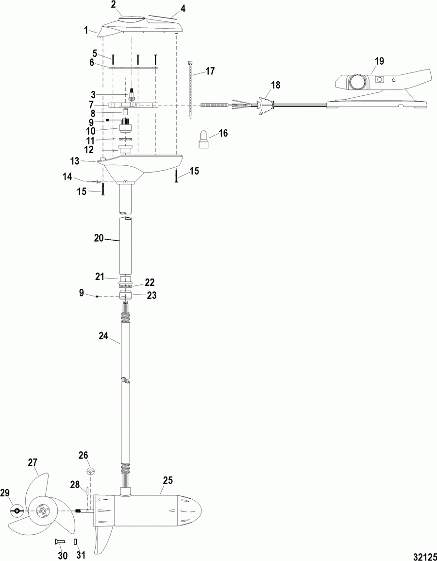 12V Trolling Motor Wiring Diagram Free Picture | Wiring Diagram - Motorguide Trolling Motor Wiring Diagram