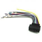 16 Pin Radio Cd Player Stereo Receiver Wiring Harness Wire For Jvc   Jvc Car Stereo Wiring Diagram