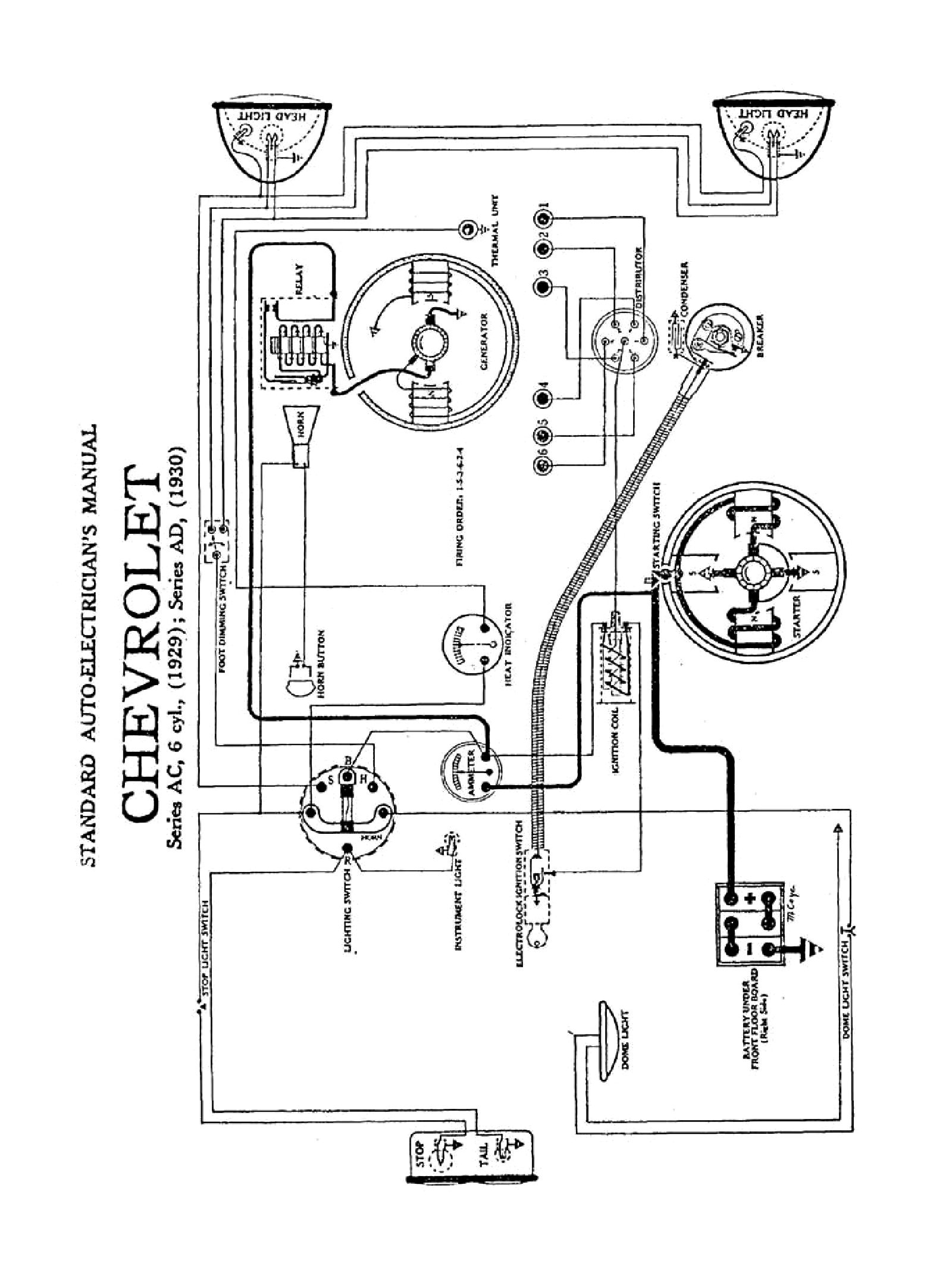 1928 Pontiac Wiring Harness - Wiring Diagrams Hubs - Model A Ford Wiring Diagram