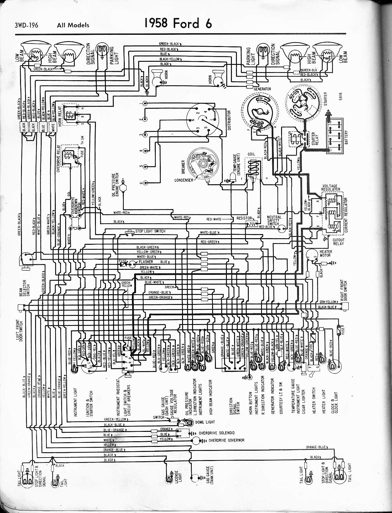 1948 Ford F1 Wiring Diagram - Wiring Diagram Data Oreo - Model A Ford Wiring Diagram