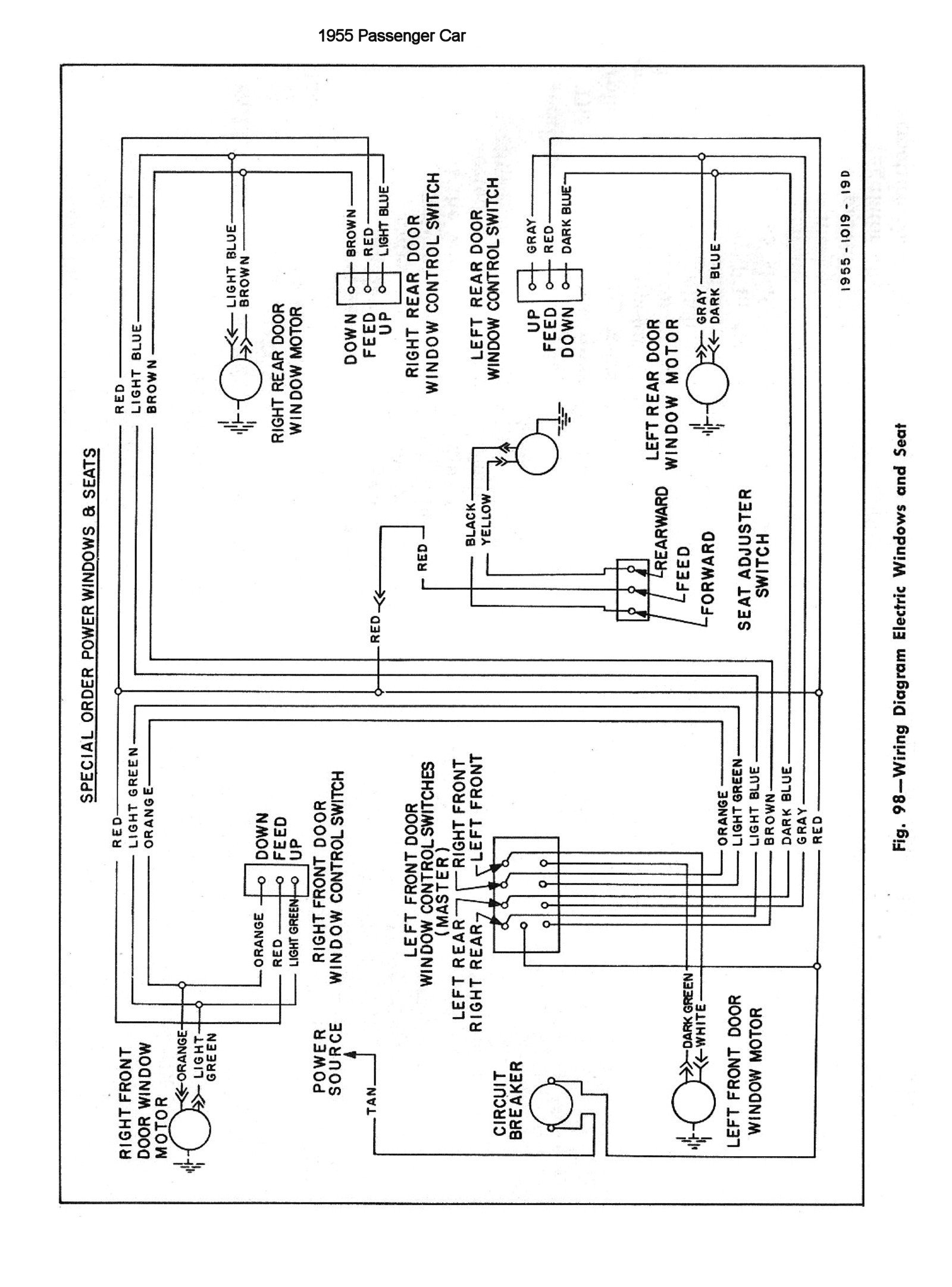 1956 Chevy Truck Wiring Diagram | Manual E-Books - 1994 Chevy Truck Wiring Diagram Free