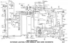1964 Mustang Wiring Harness - Wiring Diagrams Hubs - 65 Mustang Wiring Diagram