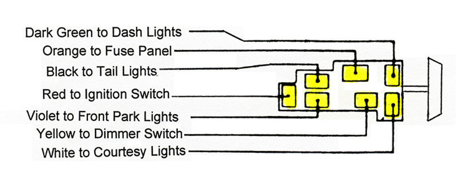 1969 Corvette Headlight Switch Wiring Diagram - All Wiring Diagram Data - Headlight Switch Wiring Diagram