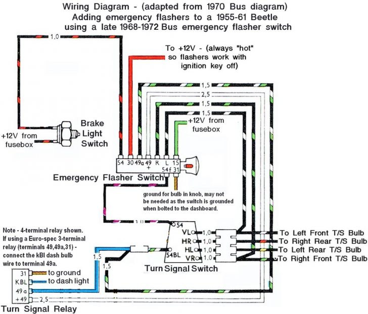1969 Vw Bug Turn Signal Wiring