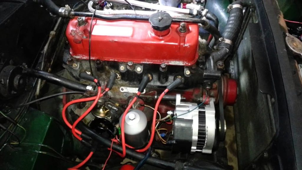 1970 Mgb Not Turning Over, New Distributor Install - Youtube - Mgb