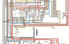 1973 Vw Beetle Wiring Diagram