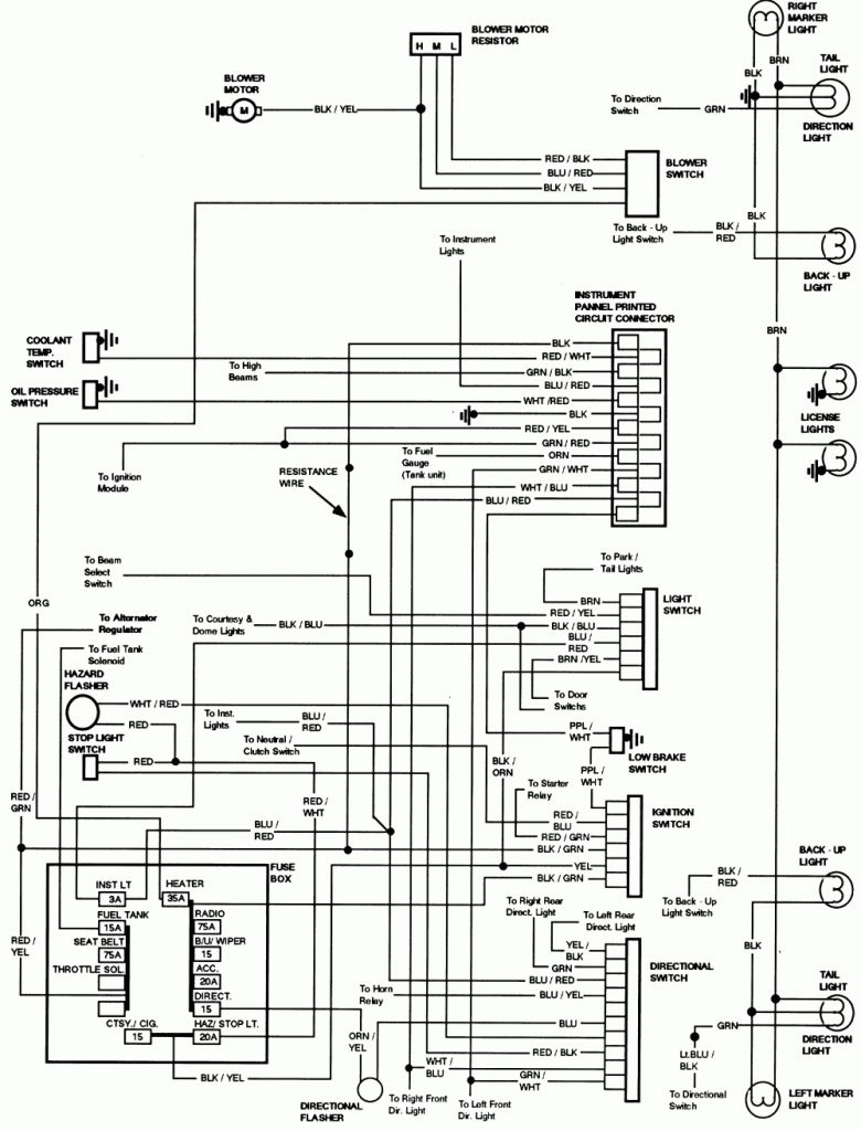 1977 Ford Bronco Vacuum Diagram - Wiring Diagrams Hubs - 1990 Ford ...