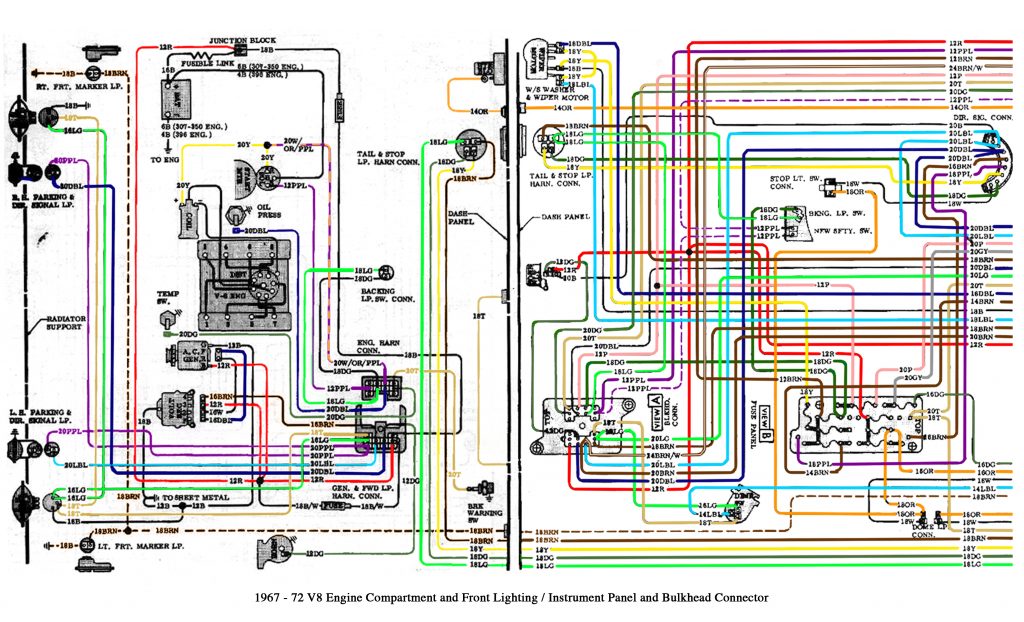 Brake Light Wiring Diagram Chevy Wiring Diagram