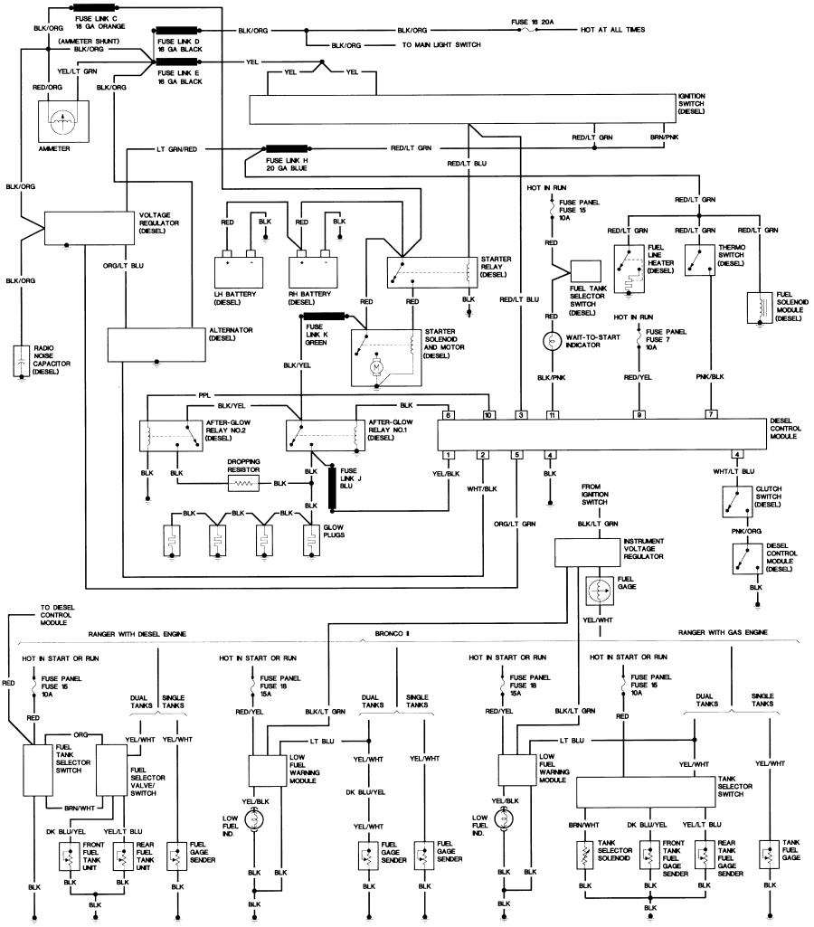 1984 F150 Ignition Wiring Diagram - Wiring Block Diagram - 1995 Ford F150 Fuel Pump Wiring Diagram