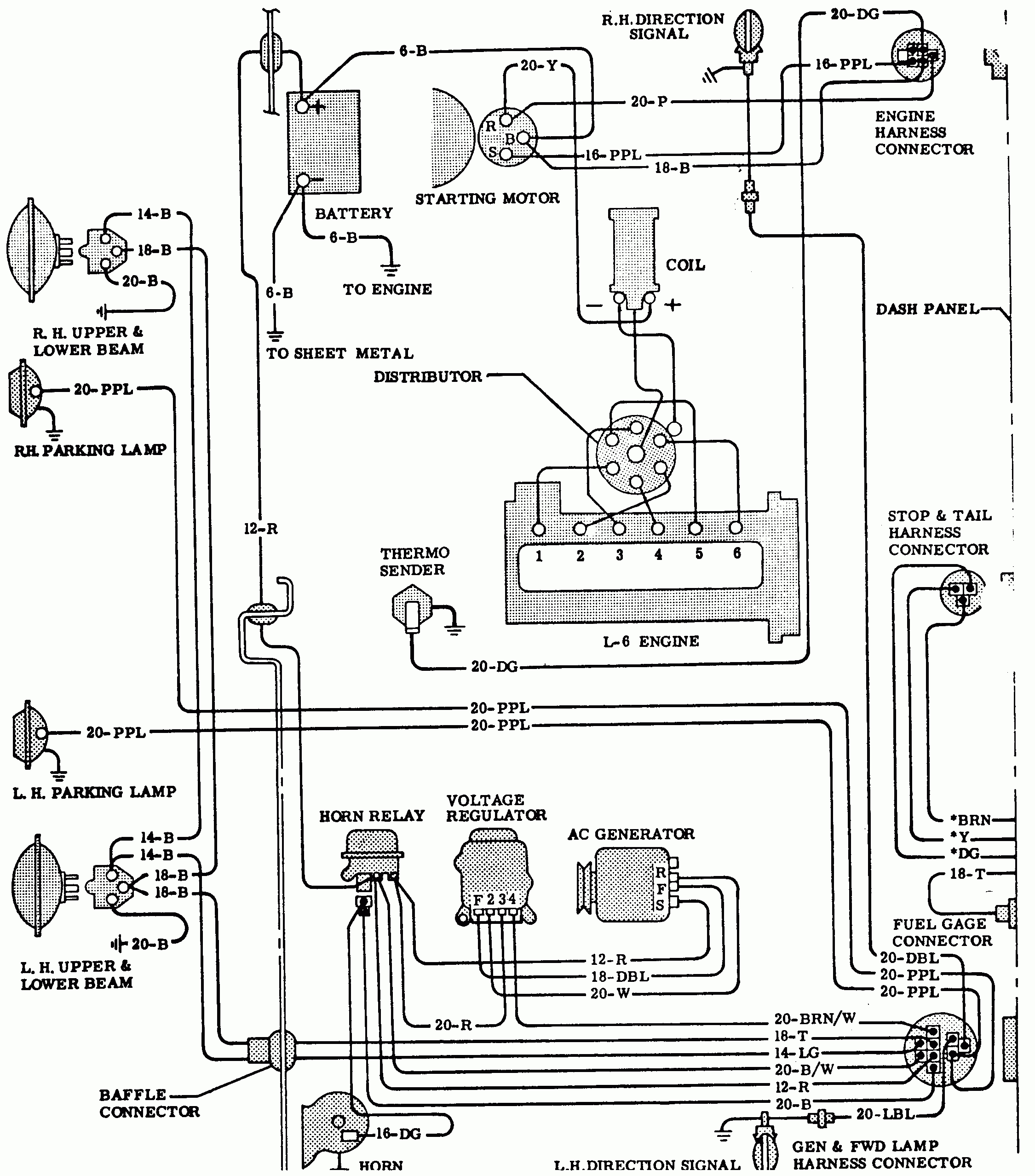 1987 Chevrolet Engine Diagram Free Download | Schematic Diagram - Ford Alternator Wiring Diagram