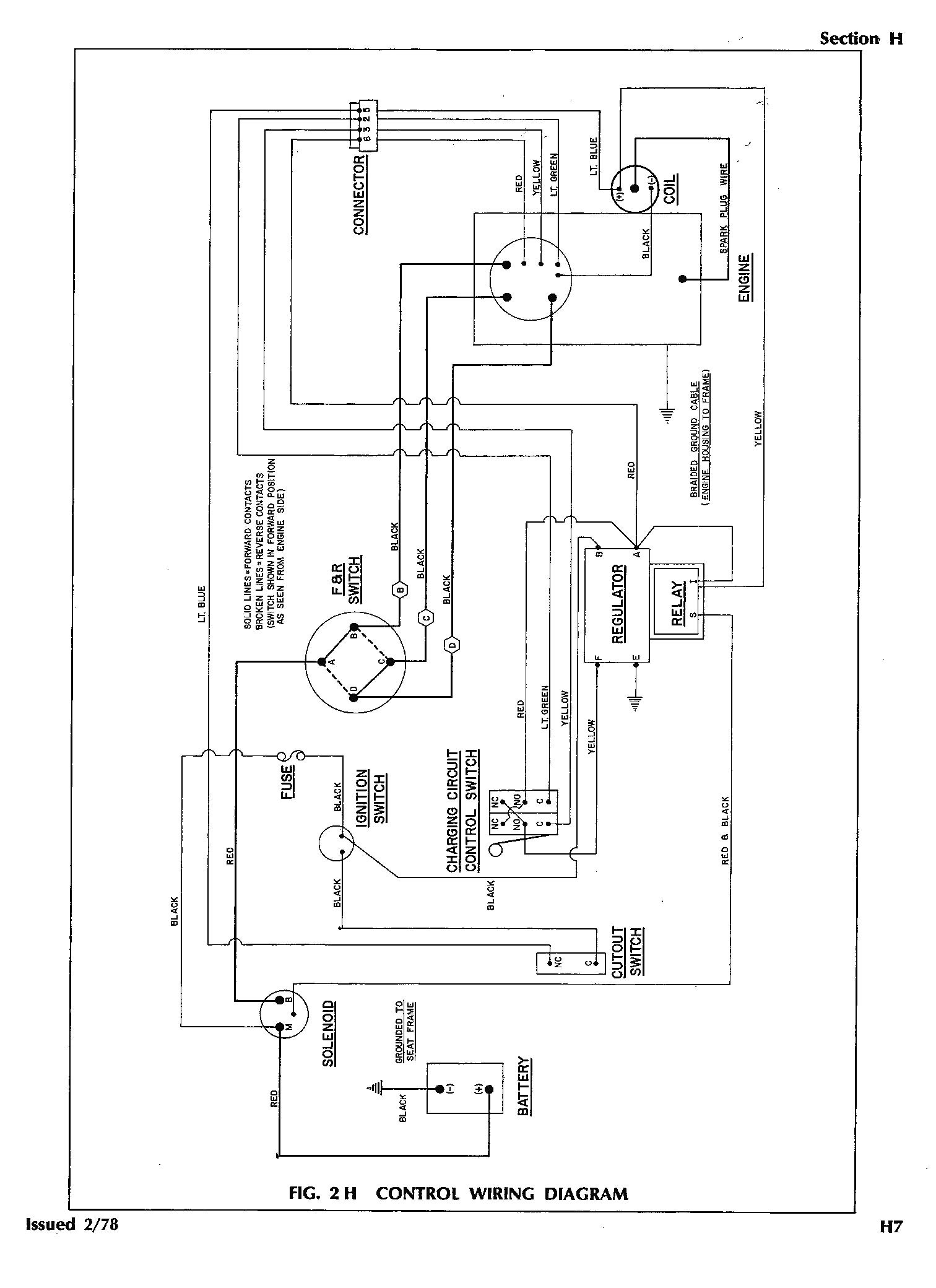 1988 Ezgo Gas Wiring Diagram - Worksheet And Wiring Diagram • - Ez Go Electric Golf Cart Wiring Diagram