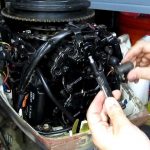 1988 Johnson 30Hp Outboard   Compression And Spark Test   Youtube   Evinrude Power Pack Wiring Diagram