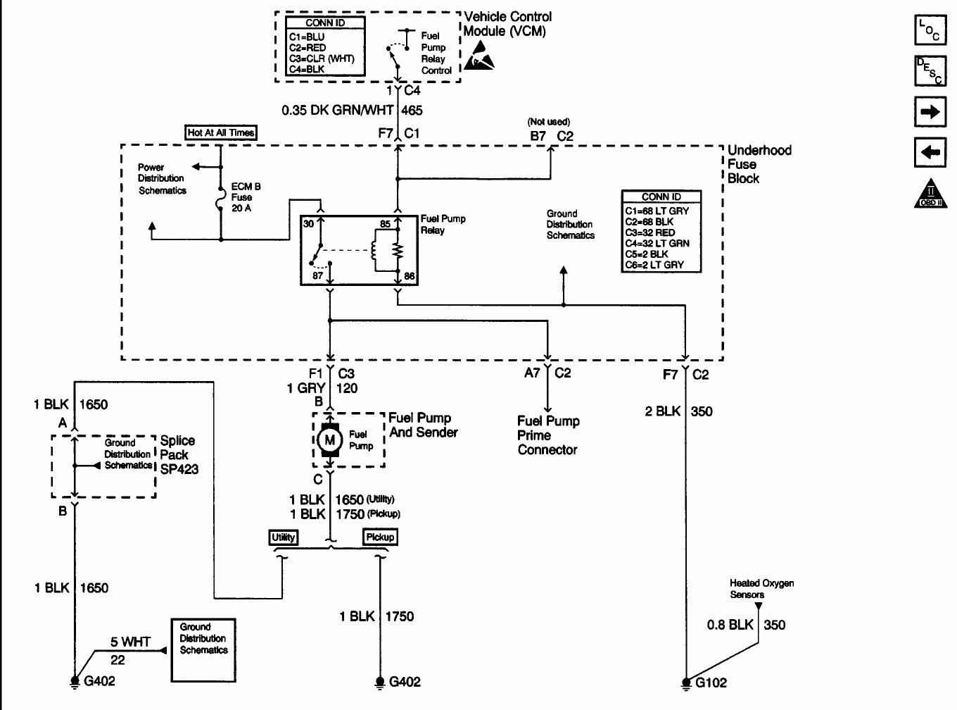 1988 S10 Fuel Wiring Diagram | Wiring Diagram - 1989 Chevy Truck Fuel Pump Wiring Diagram