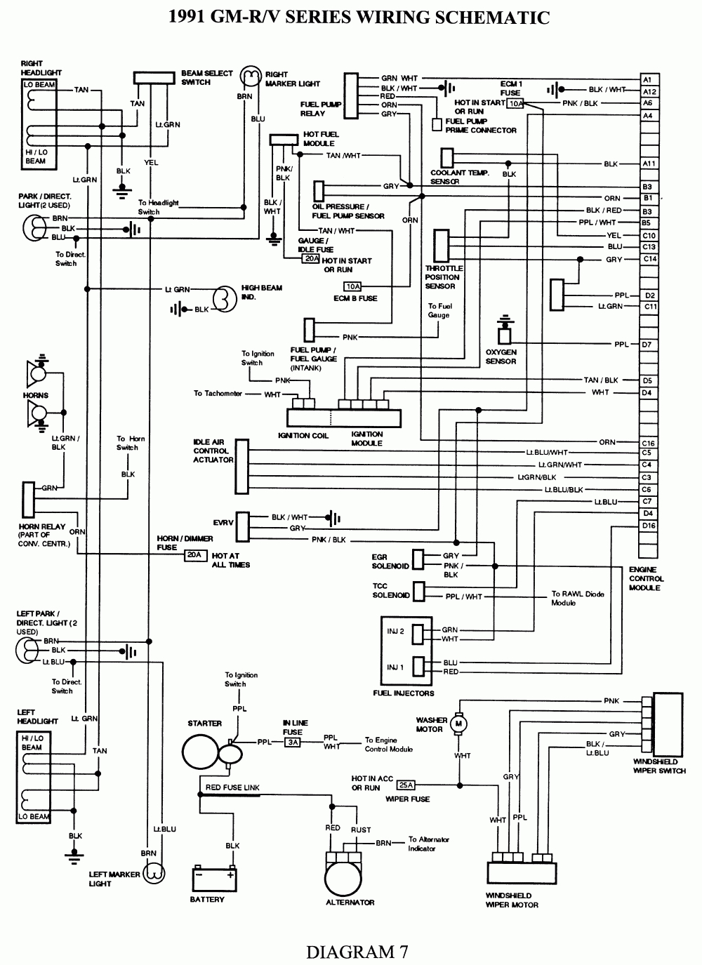 1989 Chevy Tbi Wiring - Data Wiring Diagram Schematic - 1989 Chevy Truck Fuel Pump Wiring Diagram