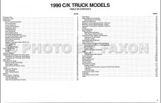 1990 chevy c k pickup wiring diagram manual original 1990 chevy truck wiring diagram 1990 Chevy C/k Pickup Wiring Diagram Manual Original - 1990 Chevy Truck Wiring Diagram