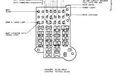 1990 Chevy Fuse Box - Wiring Diagram Detailed - 1990 Chevy Truck Wiring Diagram