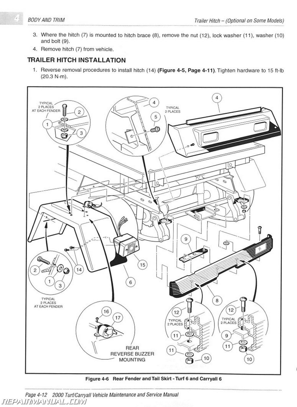 1991 Electric Club Car Wiring Diagram Schematic - Wiring Diagrams Hubs - Club Car Precedent Wiring Diagram