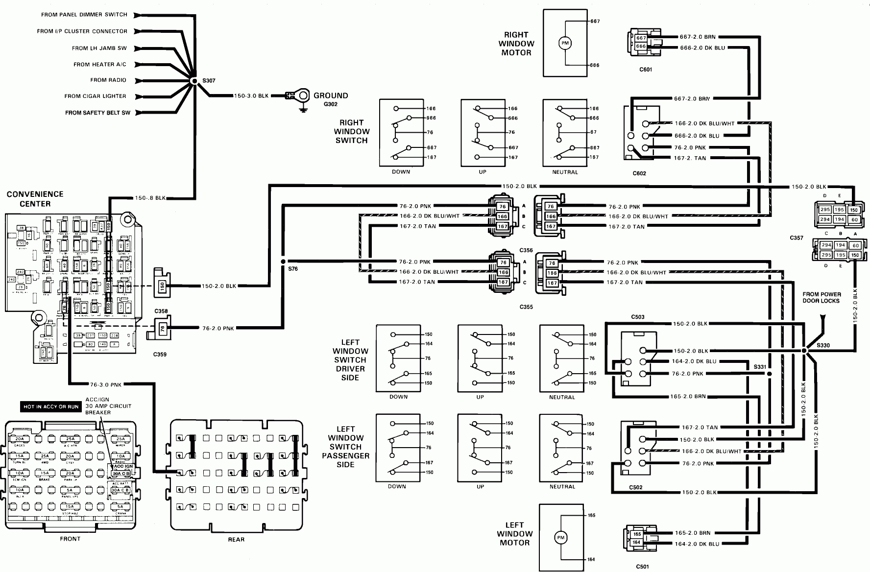 1992 Chevy Pickup Wiring Diagram | Schematic Diagram - Wiring Diagram For 1997 Chevy Silverado