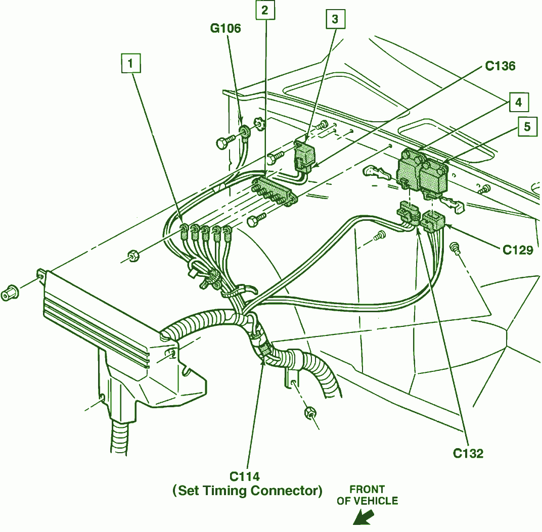 1993 Chevy Silverado Transmission Diagram - Wiring Diagrams Hubs - 1993 Chevy Silverado Wiring Diagram