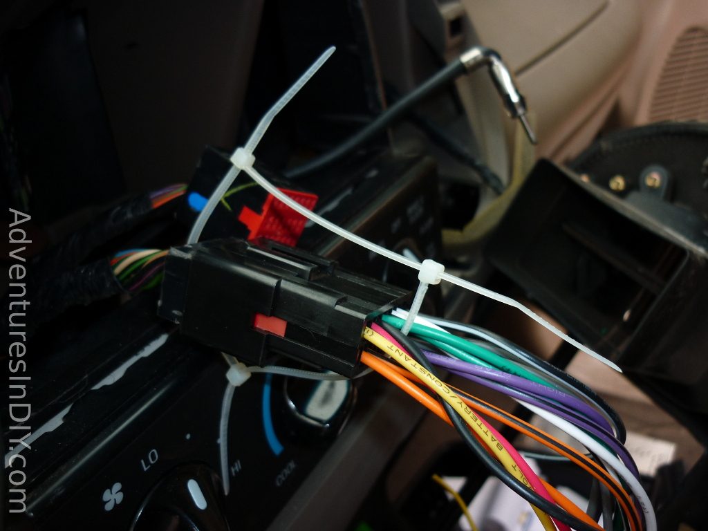 1995 F250 Radio Wiring Harness Color | Wiring Library ...