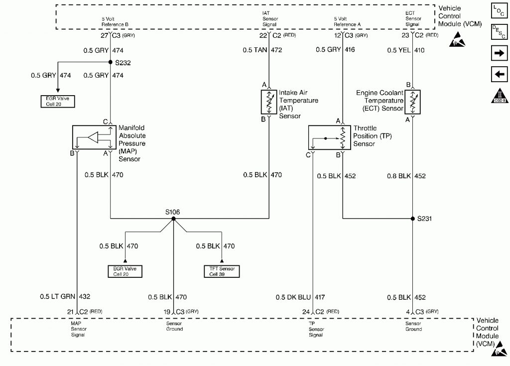 1996 Vortec 5.7 Harness Schematics - 5.7 Vortec Wiring Harness Diagram