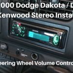 1997   2000 Dodge Dakota/durango Stereo Install W/ Volume Controls   Kenwood Radio Wiring Diagram